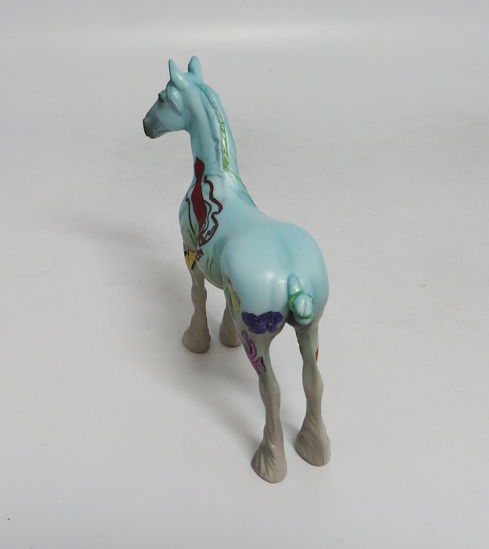 SQUID-OOAK STANDING DRAFT CHIP SHARK WEEK 2018