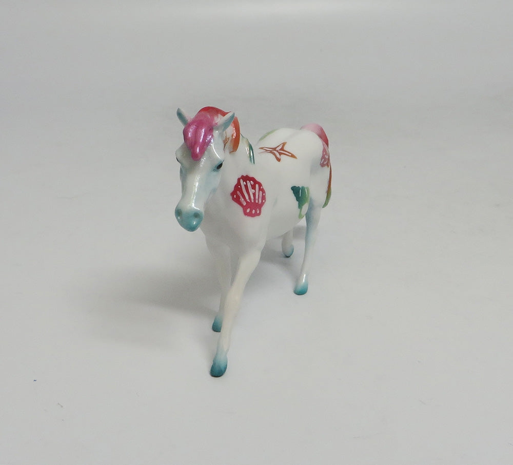 SHELLY-OOAK SEA SHELL PONY DECORATOR SW 18