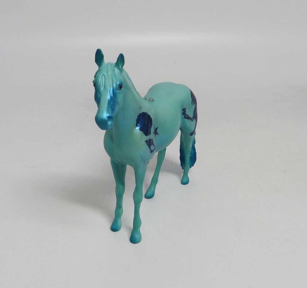 UNDER THE SEA-OOAK ANDALUSIAN SHARK WEEK DECORATOR CHIP SW 18