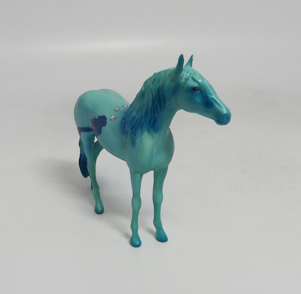 UNDER THE SEA-OOAK ANDALUSIAN SHARK WEEK DECORATOR CHIP SW 18