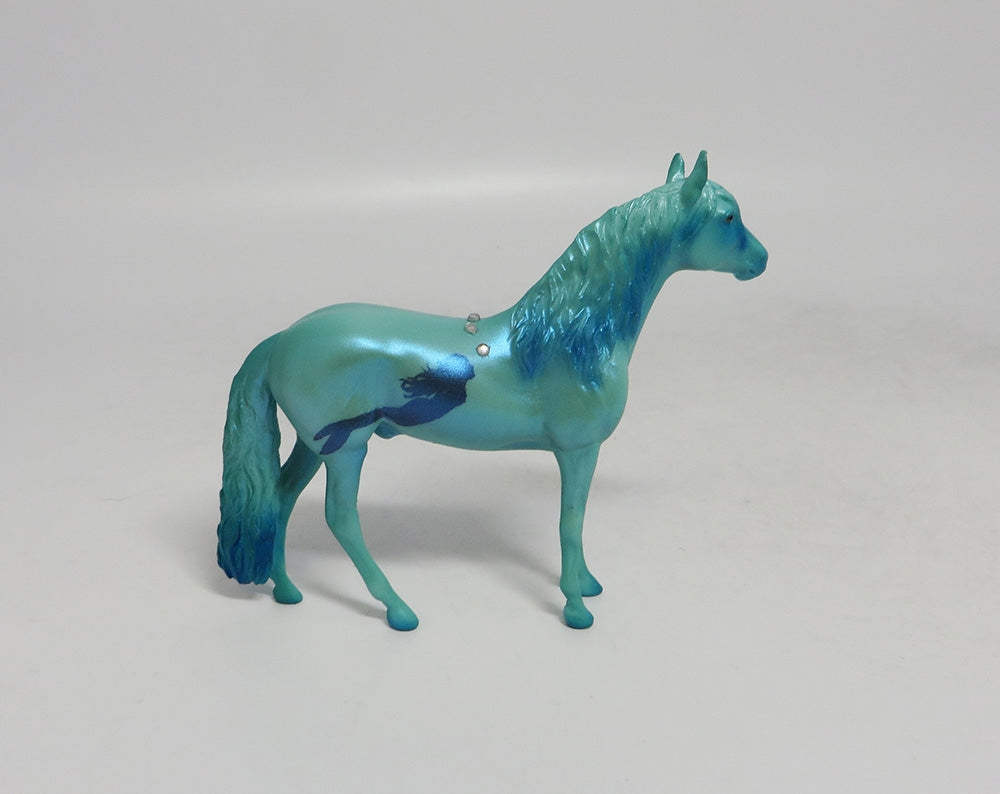 UNDER THE SEA-OOAK ANDALUSIAN SHARK WEEK DECORATOR CHIP SW 18