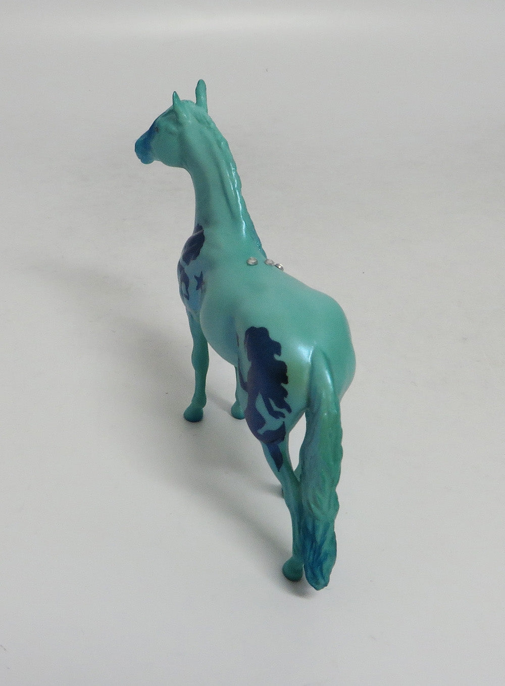 UNDER THE SEA-OOAK ANDALUSIAN SHARK WEEK DECORATOR CHIP SW 18