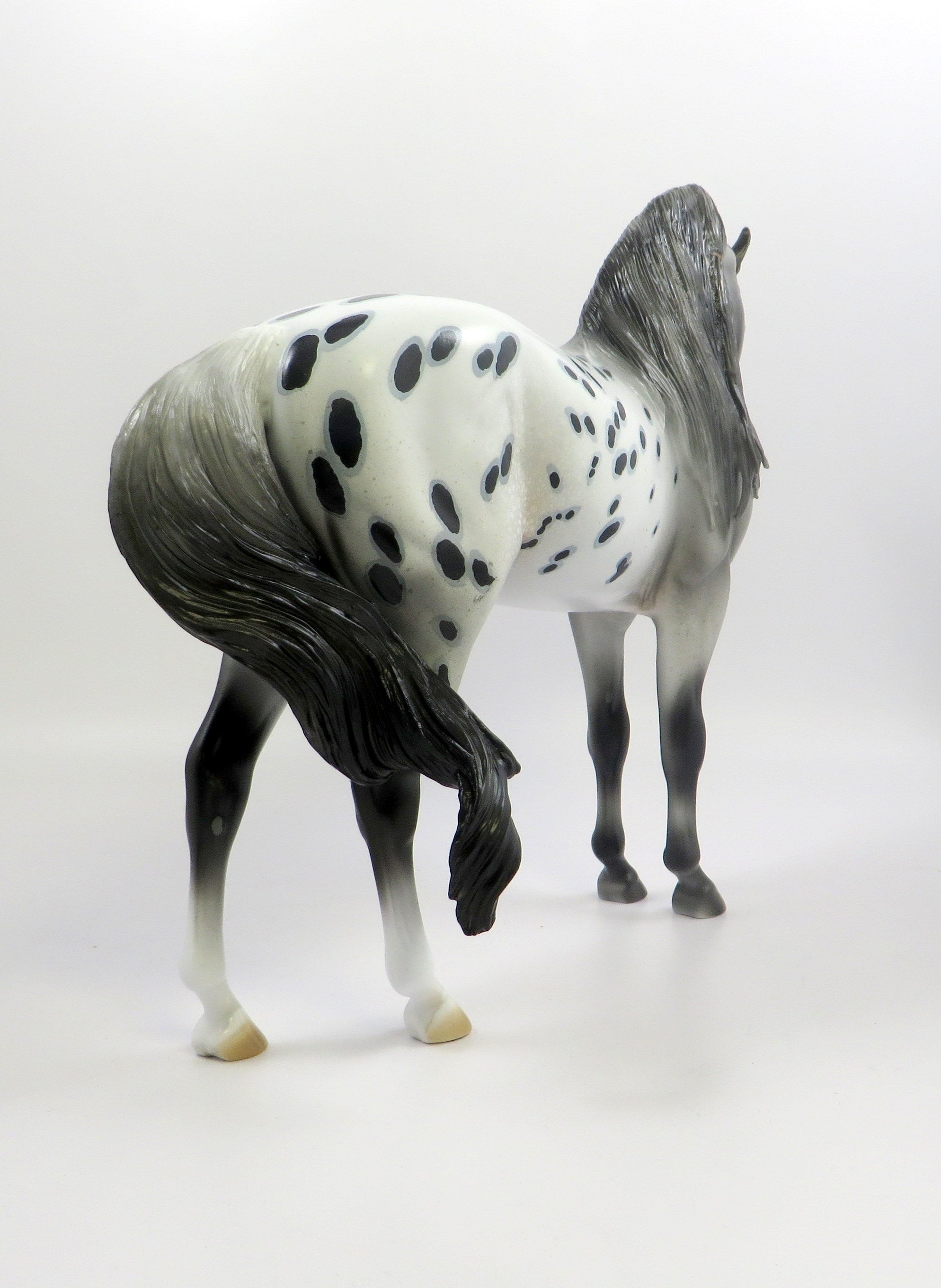GITANO-LE-15 APPALOOSA ANDALUSIAN MODEL HORSE PRE-ORDER
