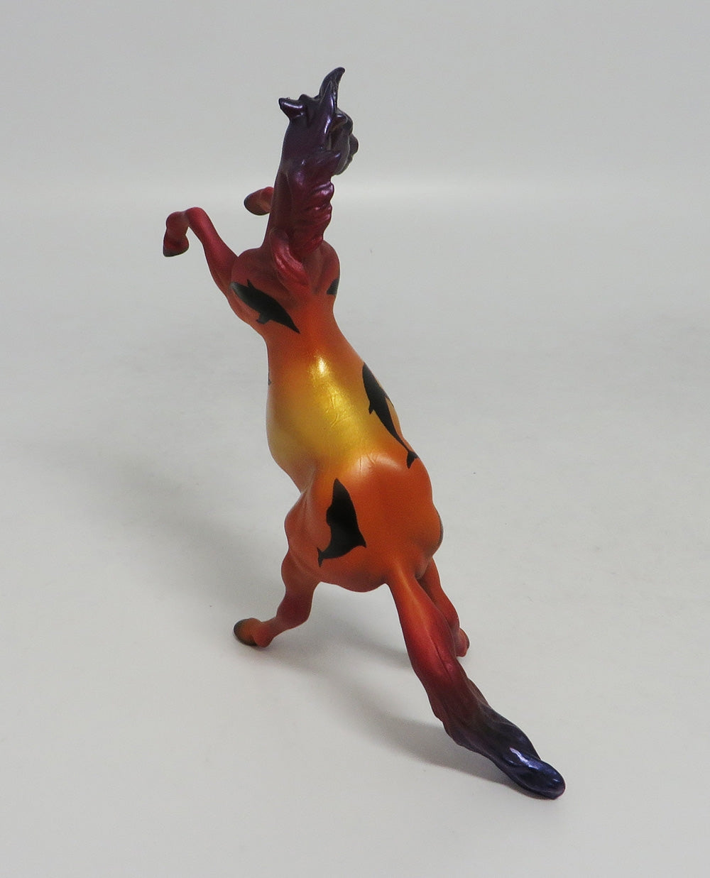 DANCE OF THE DOLPHINS-OOAK REARING CHIP DECORATOR SW 2018