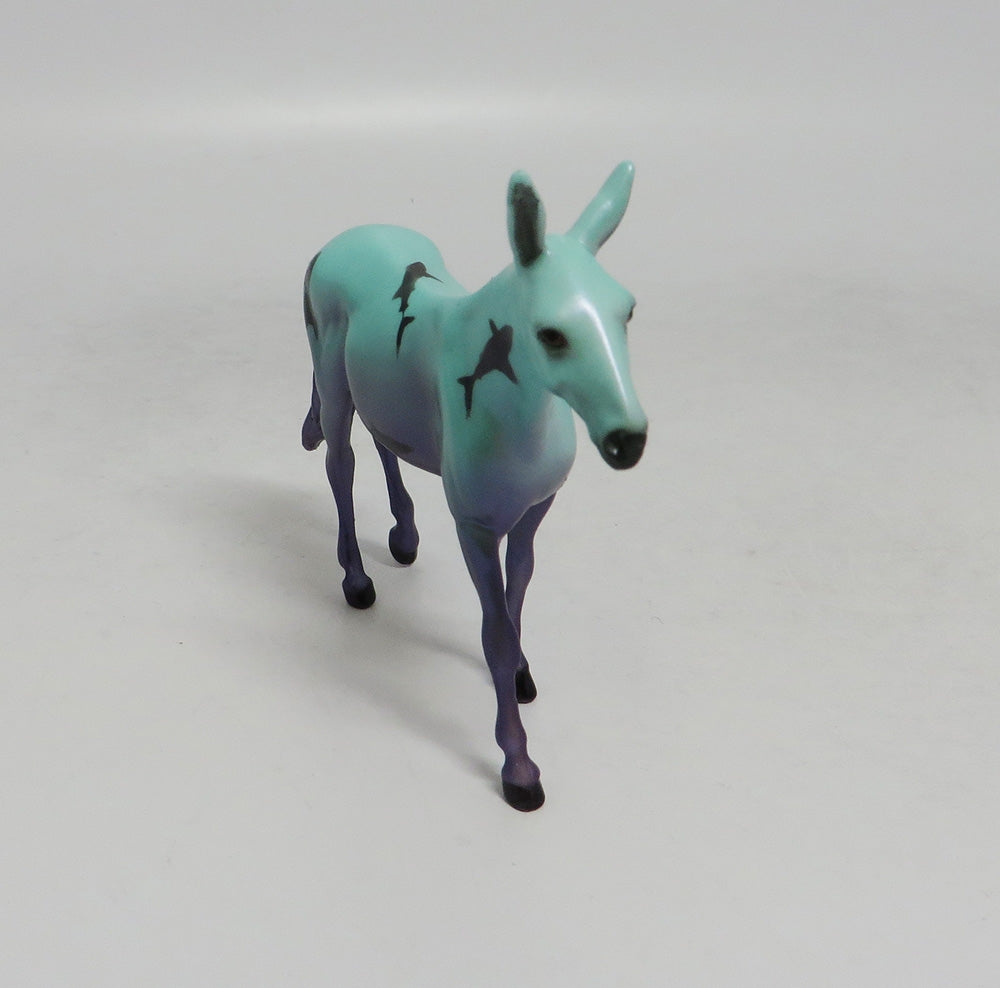 LAGOON-OOAK MULE CHIP SHARK WEEK DECORATOR SW 2018