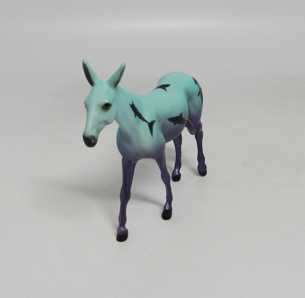 LAGOON-OOAK MULE CHIP SHARK WEEK DECORATOR SW 2018