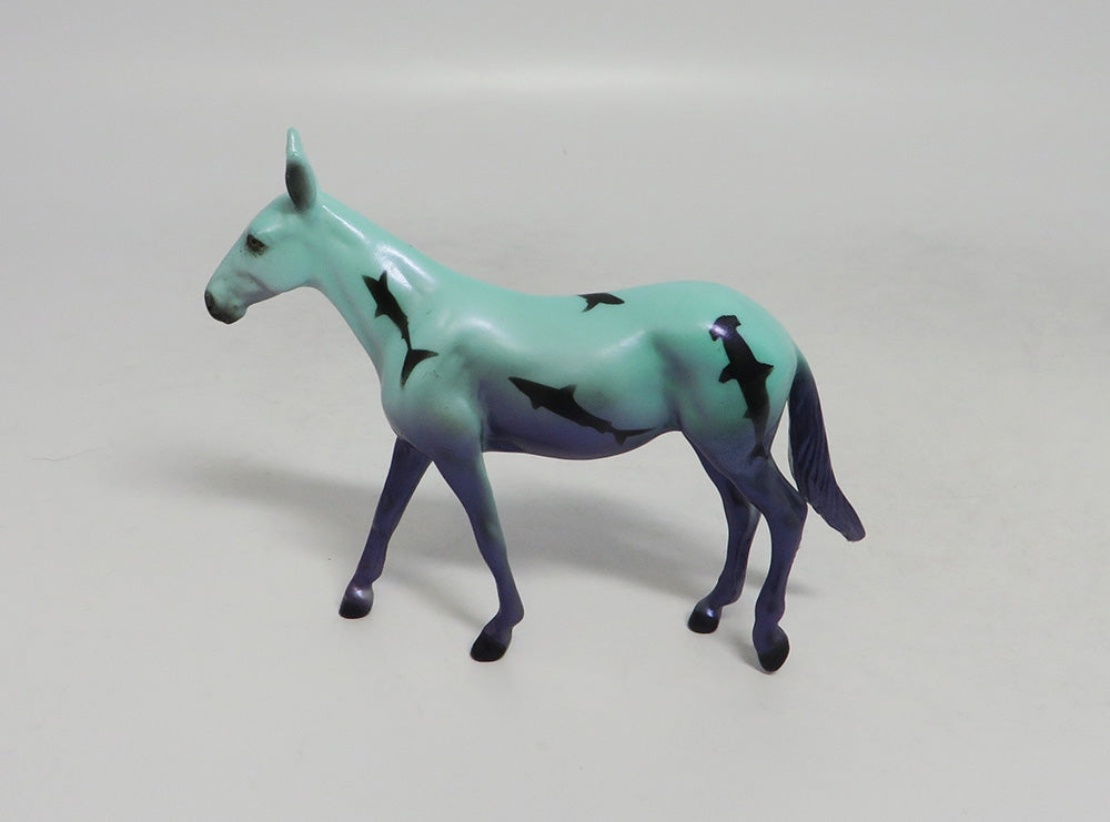 LAGOON-OOAK MULE CHIP SHARK WEEK DECORATOR SW 2018