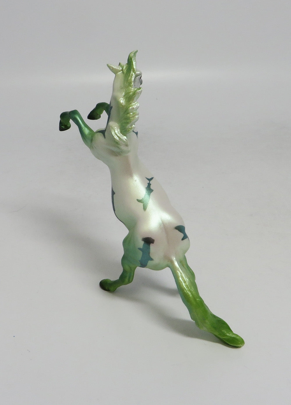 SEAWEED-OOAK GREEN SHARK DECORATOR REARING CHIP SW18