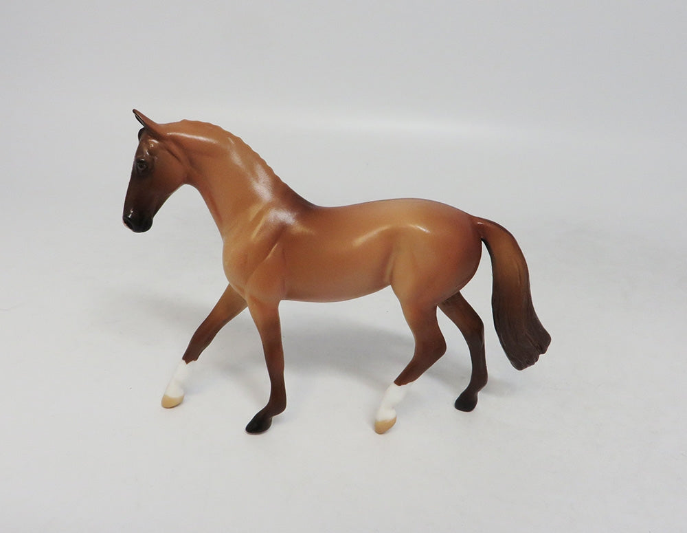 AMY DUN-LE-20 APRICOT DUN WARMBLOOD CHIP LHS 18