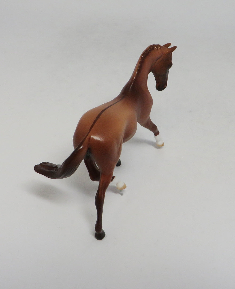 AMY DUN-LE-10 CM APRICOT DUN WARMBLOOD CHIP LHS 18
