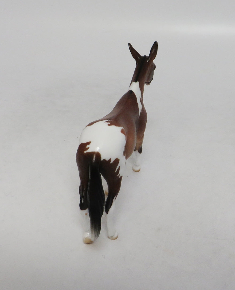 PUSH THE LIMIT- OOAK BAY PAINT MULE CHIP BY AMANDA HOSTETLER 9/21/2018