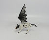 DWEEZEL- OOAK BLACK/WHITE COW BAT CHIP LHS 2018