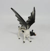 DWEEZEL- OOAK BLACK/WHITE COW BAT CHIP LHS 2018