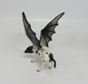 DWEEZEL- OOAK BLACK/WHITE COW BAT CHIP LHS 2018