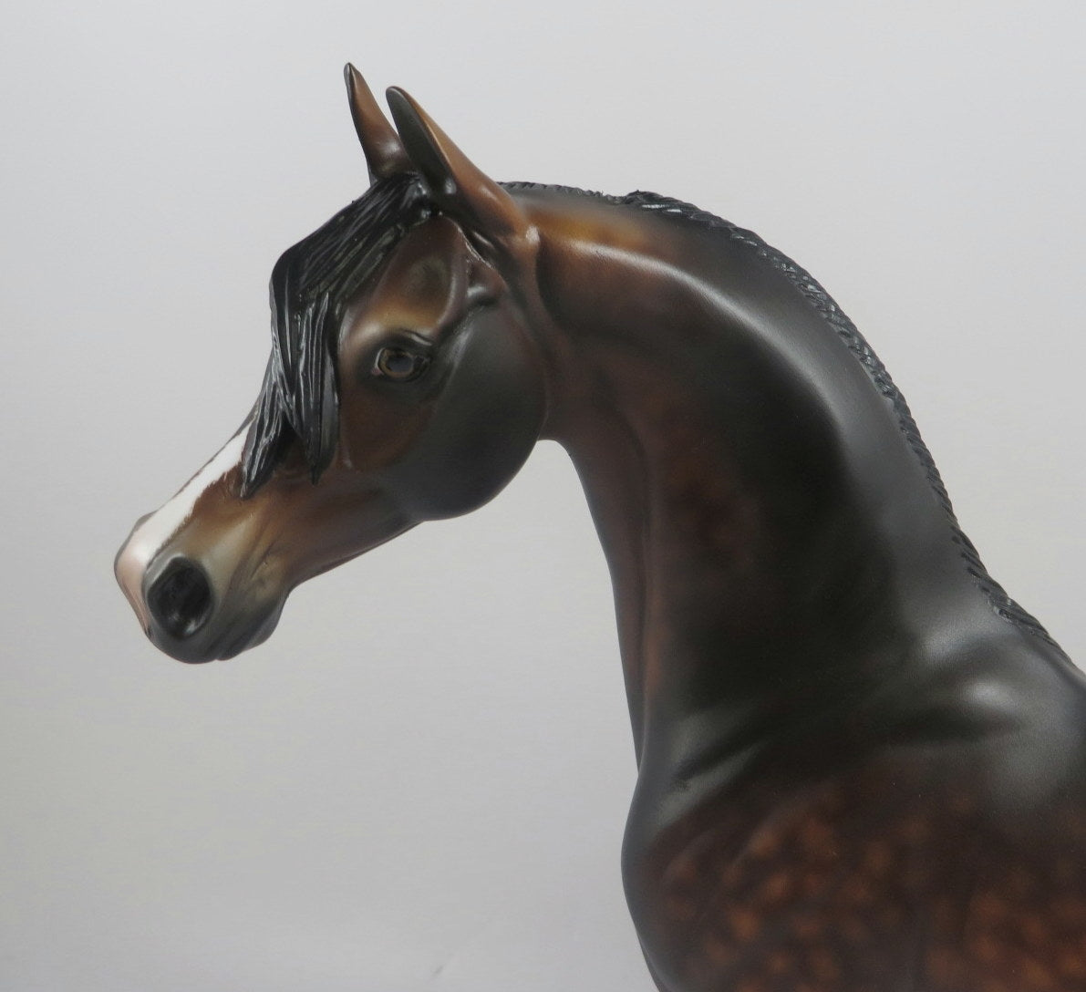 TEDDY-OOAK DAPPLE BAY CM ARABIAN BY SHERYL LEISURE MM19