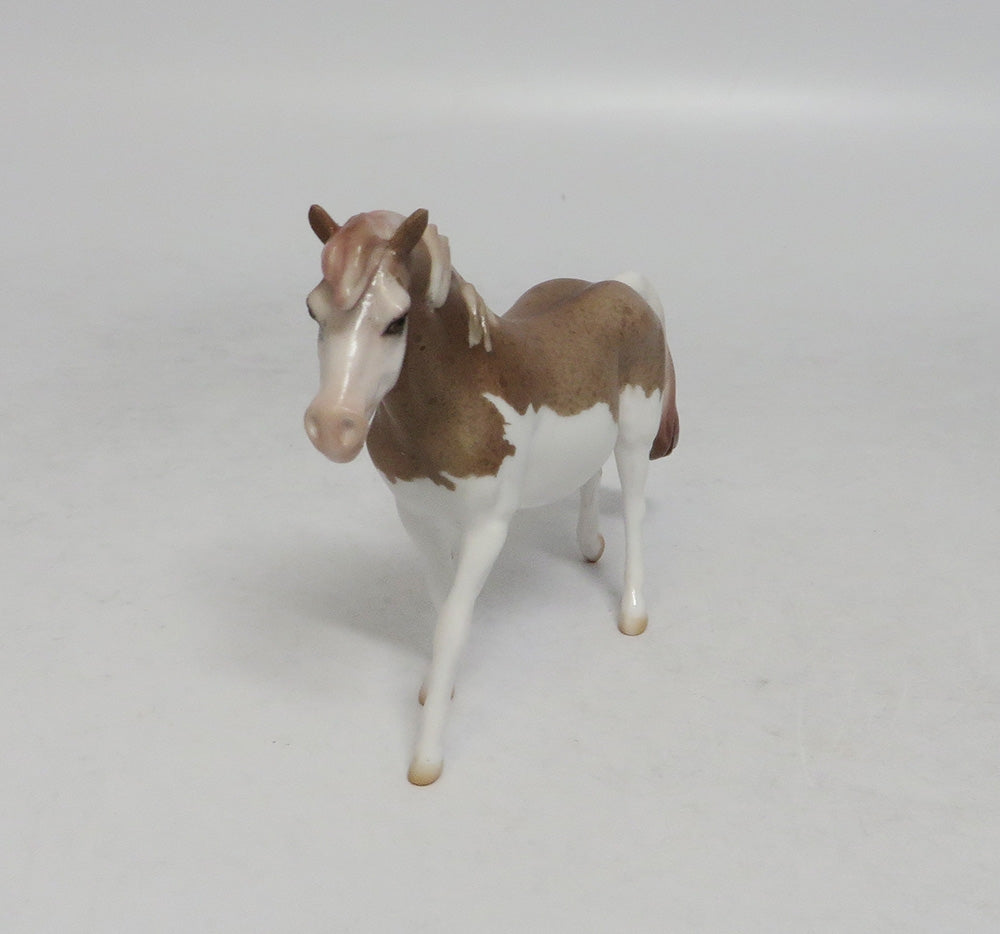 HAY DUDE- OOAK PINTALOOSA PONY CHIP MODEL BY AMANDA HOSTETLER 9/21/2018