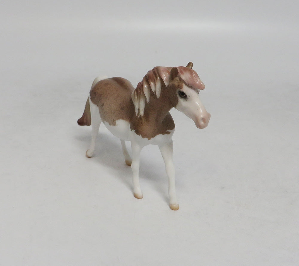 HAY DUDE- OOAK PINTALOOSA PONY CHIP MODEL BY AMANDA HOSTETLER 9/21/2018