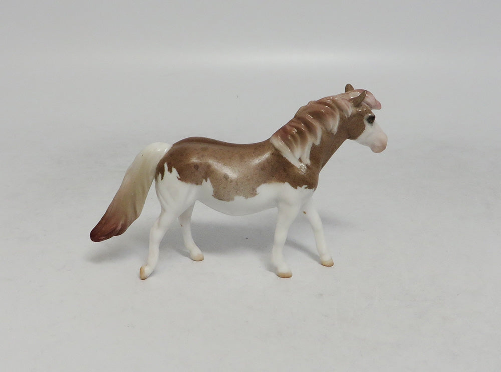 HAY DUDE- OOAK PINTALOOSA PONY CHIP MODEL BY AMANDA HOSTETLER 9/21/2018