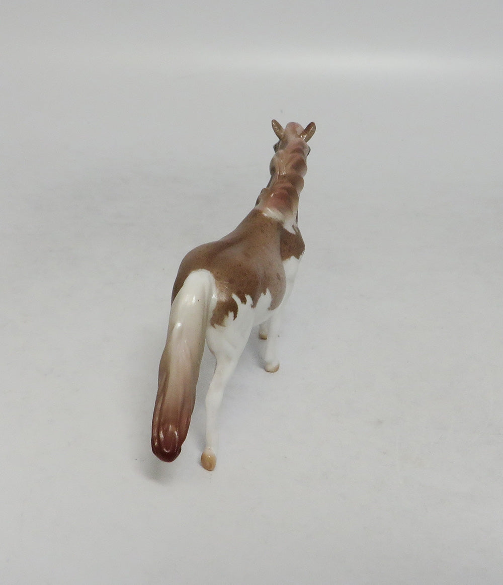 HAY DUDE- OOAK PINTALOOSA PONY CHIP MODEL BY AMANDA HOSTETLER 9/21/2018