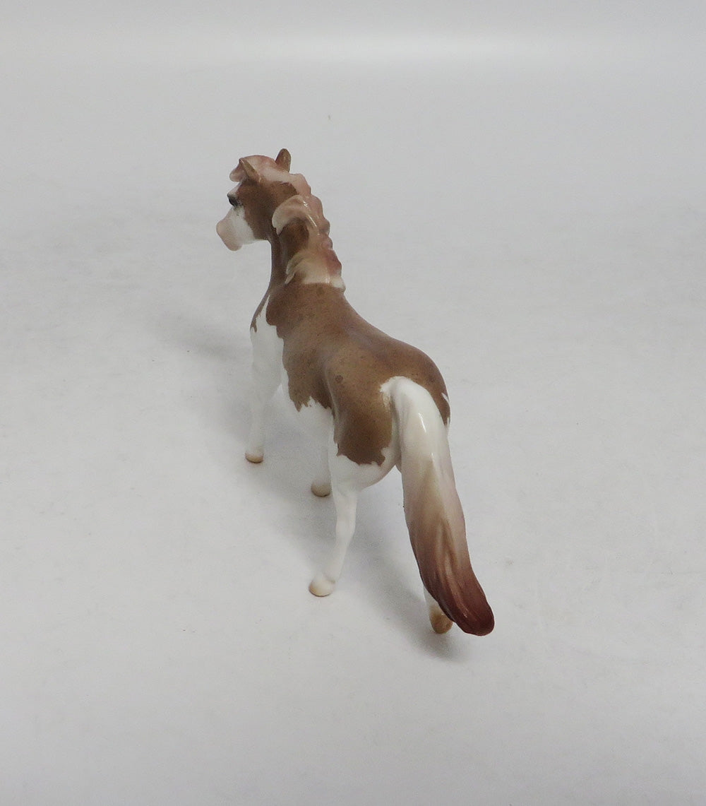 HAY DUDE- OOAK PINTALOOSA PONY CHIP MODEL BY AMANDA HOSTETLER 9/21/2018