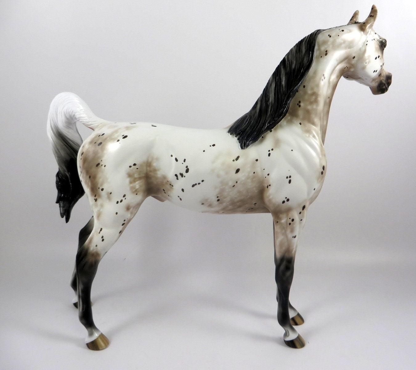 HICKORY-OOAK BAY LEOPARD ARABIAN BY SHERYL LEISURE MM19