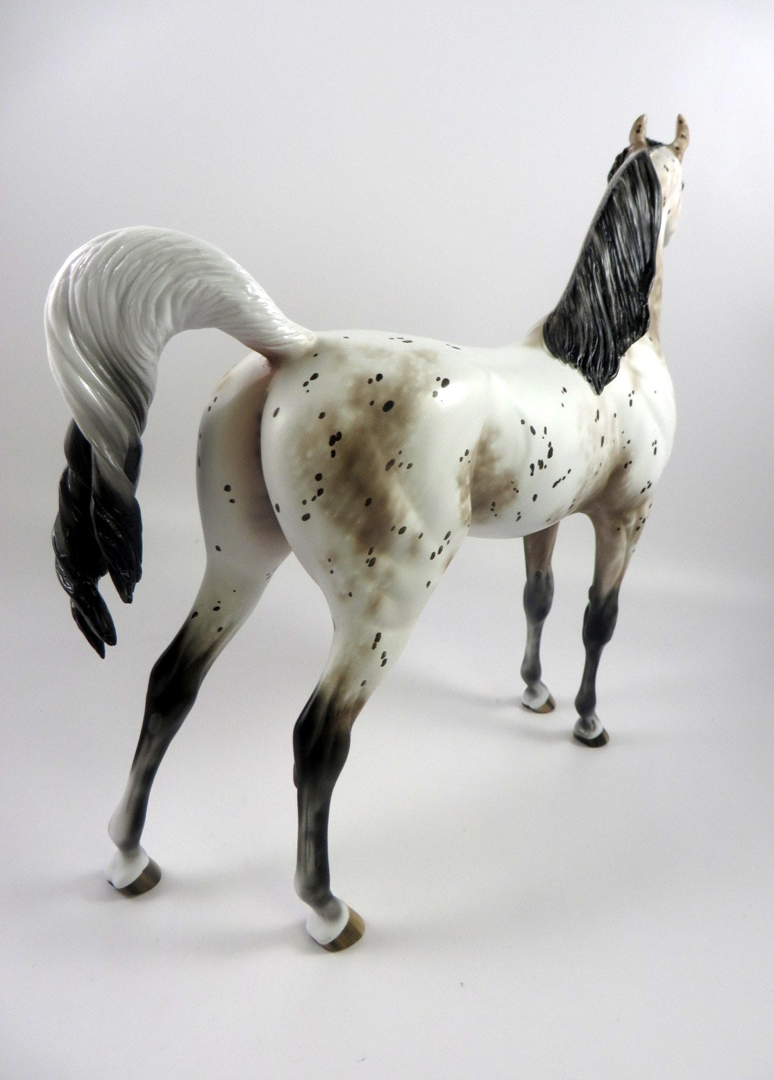 HICKORY-OOAK BAY LEOPARD ARABIAN BY SHERYL LEISURE MM19
