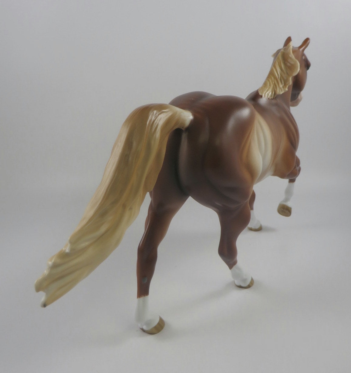 TAWNY- OOAK CHESTNET RABICANO FQH BY SHERLY LEISURE MM19