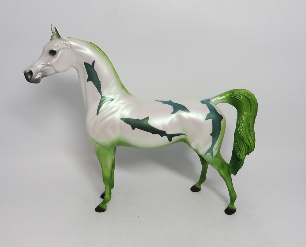 SHARK BAIT-GREEN ARABIAN SHARK DECORATOR SW 2018