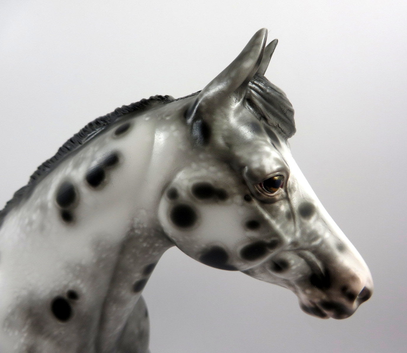 KOLA-OOAK GREY SPOTTED PALOUSE BY SHERYL LEISURE MM19