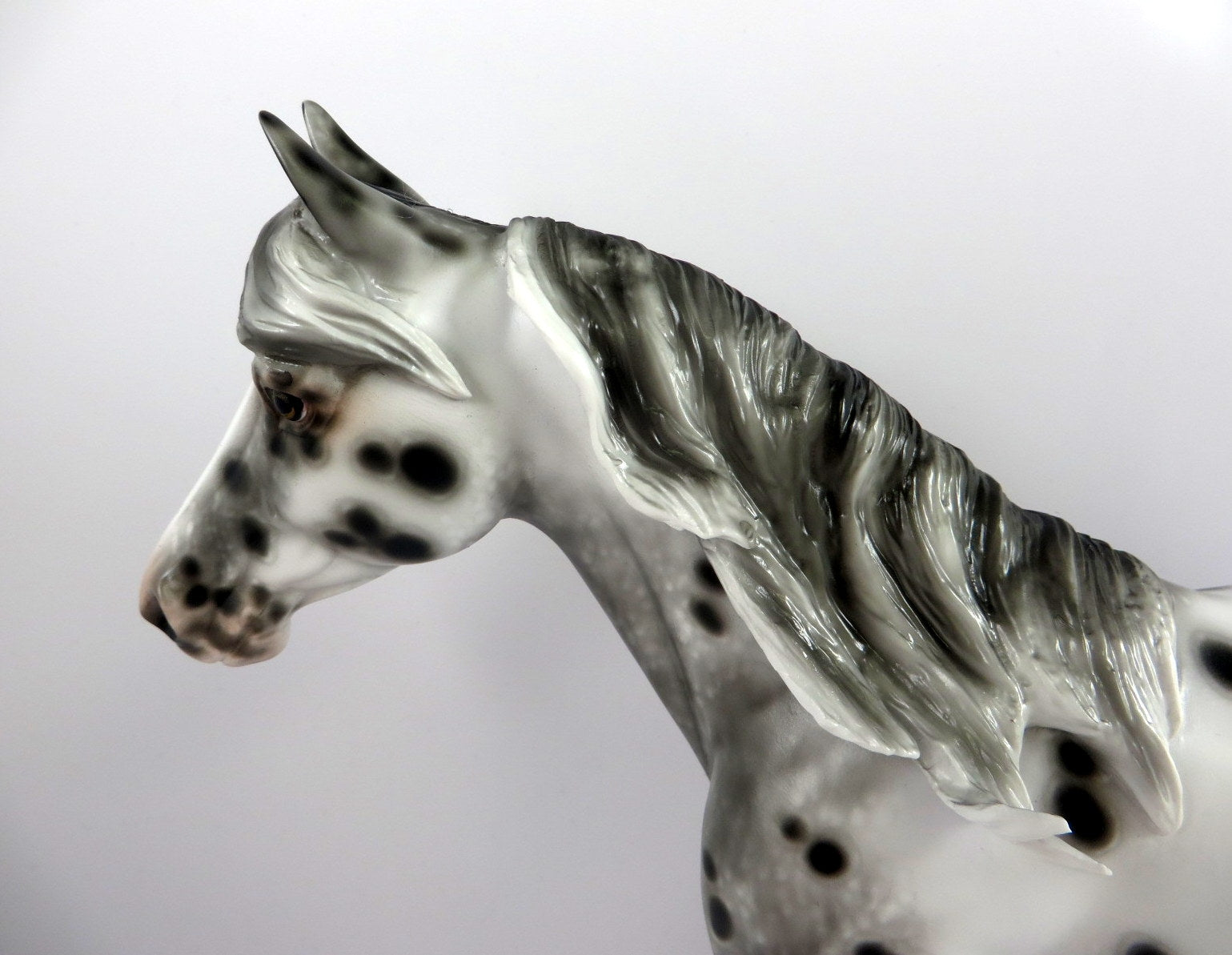 KOLA-OOAK GREY SPOTTED PALOUSE BY SHERYL LEISURE MM19