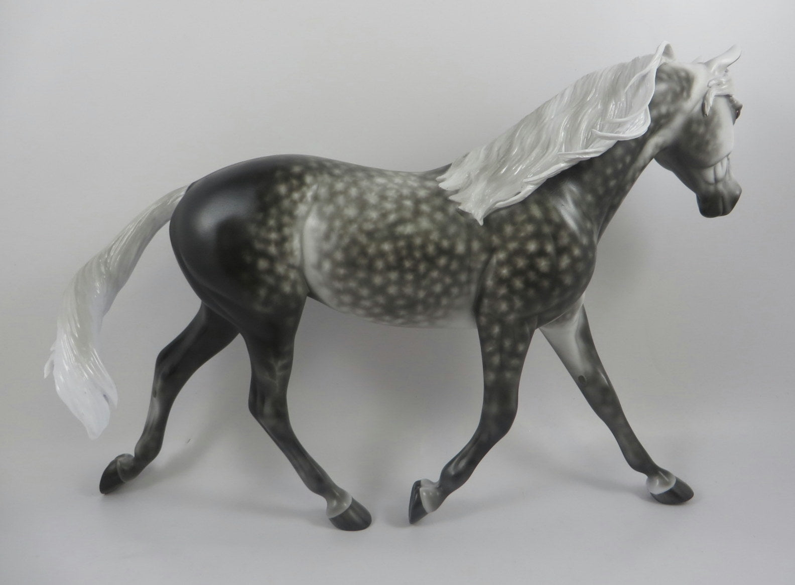 CHICK A DEE-OOAK DAPPLE GREY PALOUSE BY SHERYL LEISURE MM19