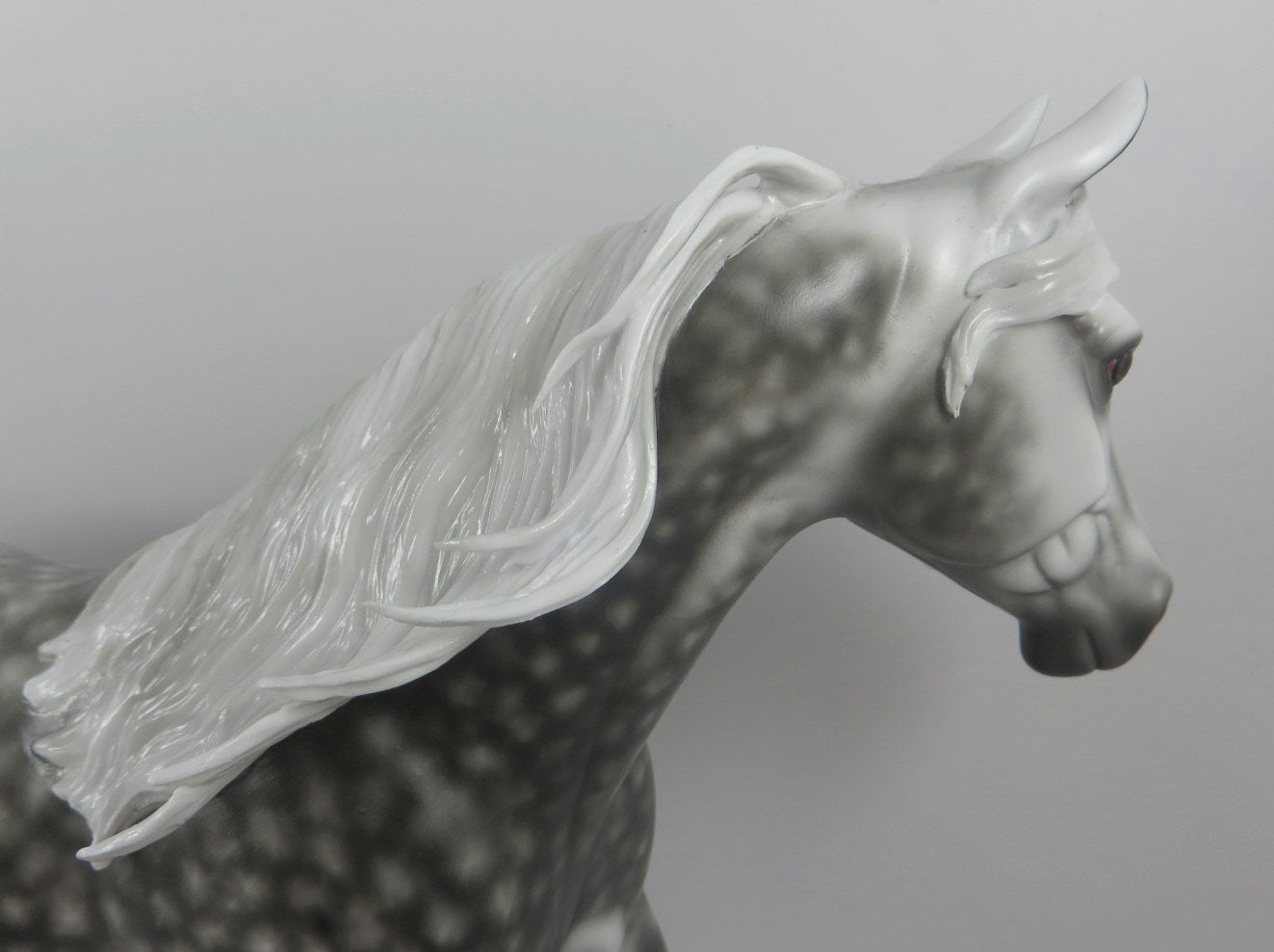 CHICK A DEE-OOAK DAPPLE GREY PALOUSE BY SHERYL LEISURE MM19