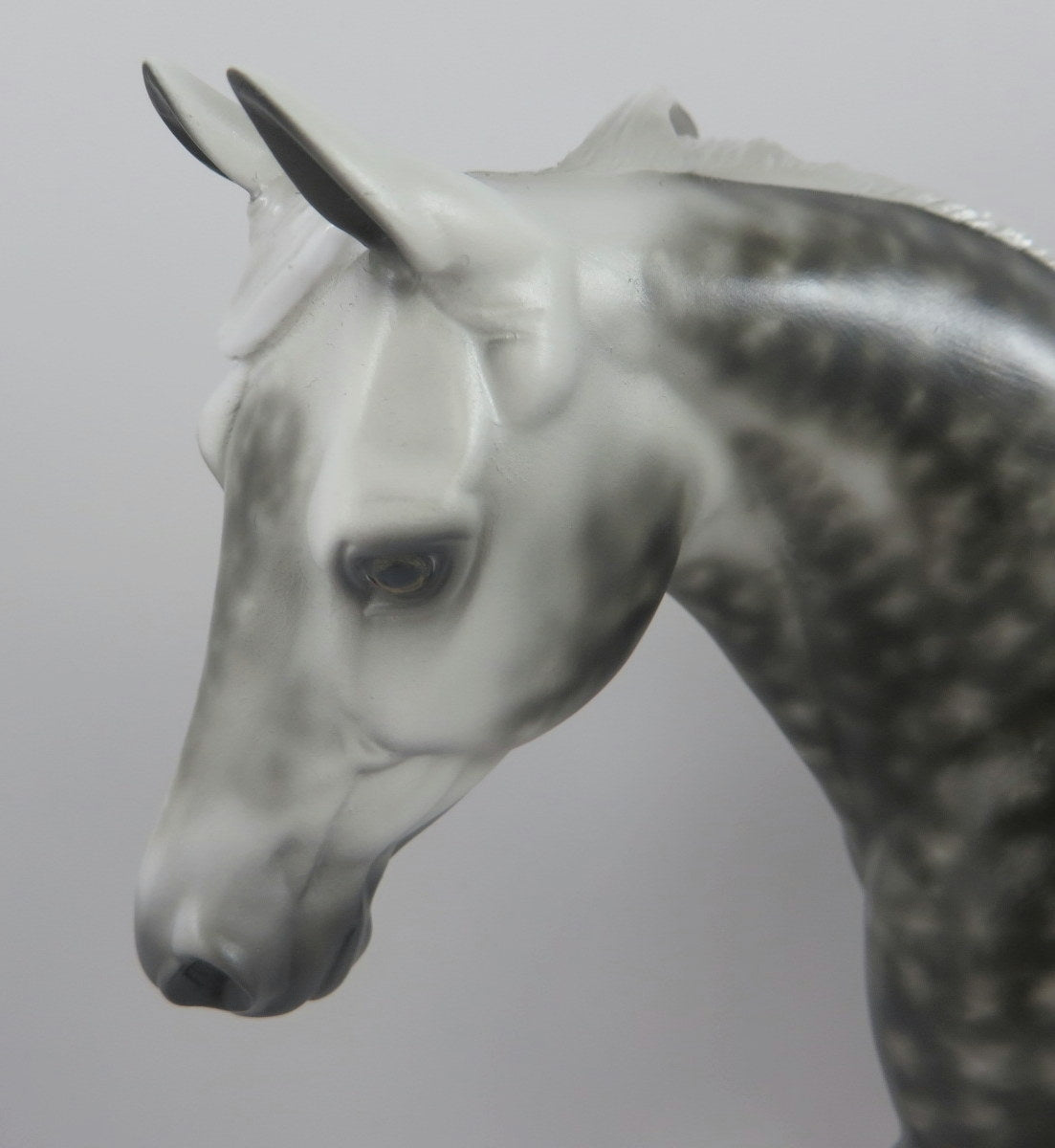 CHICK A DEE-OOAK DAPPLE GREY PALOUSE BY SHERYL LEISURE MM19