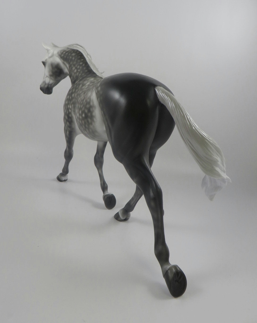 CHICK A DEE-OOAK DAPPLE GREY PALOUSE BY SHERYL LEISURE MM19