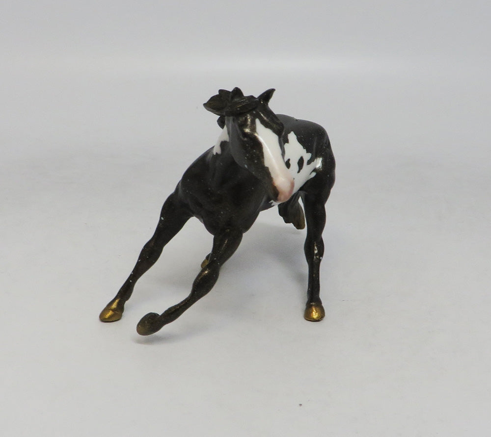 PAINT MY WAGON &amp; WHEEL THE COW- OOAK CUTTER AND COW CHIP DECORATOR 9/21/2018