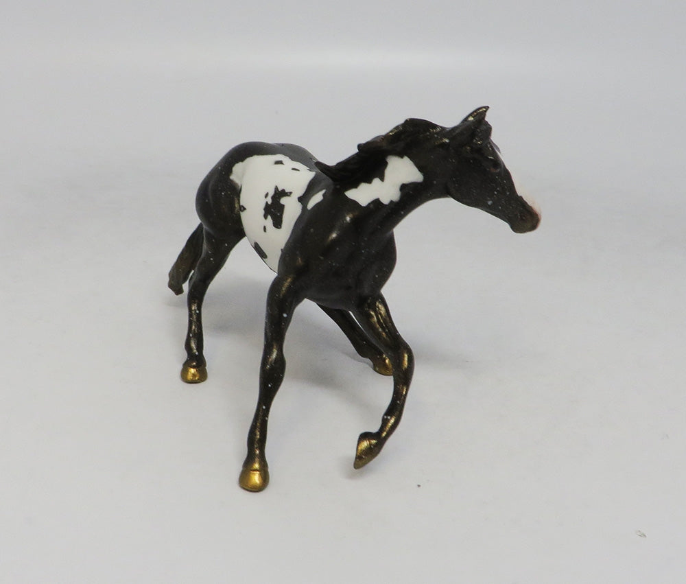 PAINT MY WAGON &amp; WHEEL THE COW- OOAK CUTTER AND COW CHIP DECORATOR 9/21/2018