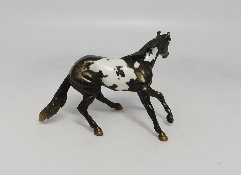 PAINT MY WAGON &amp; WHEEL THE COW- OOAK CUTTER AND COW CHIP DECORATOR 9/21/2018