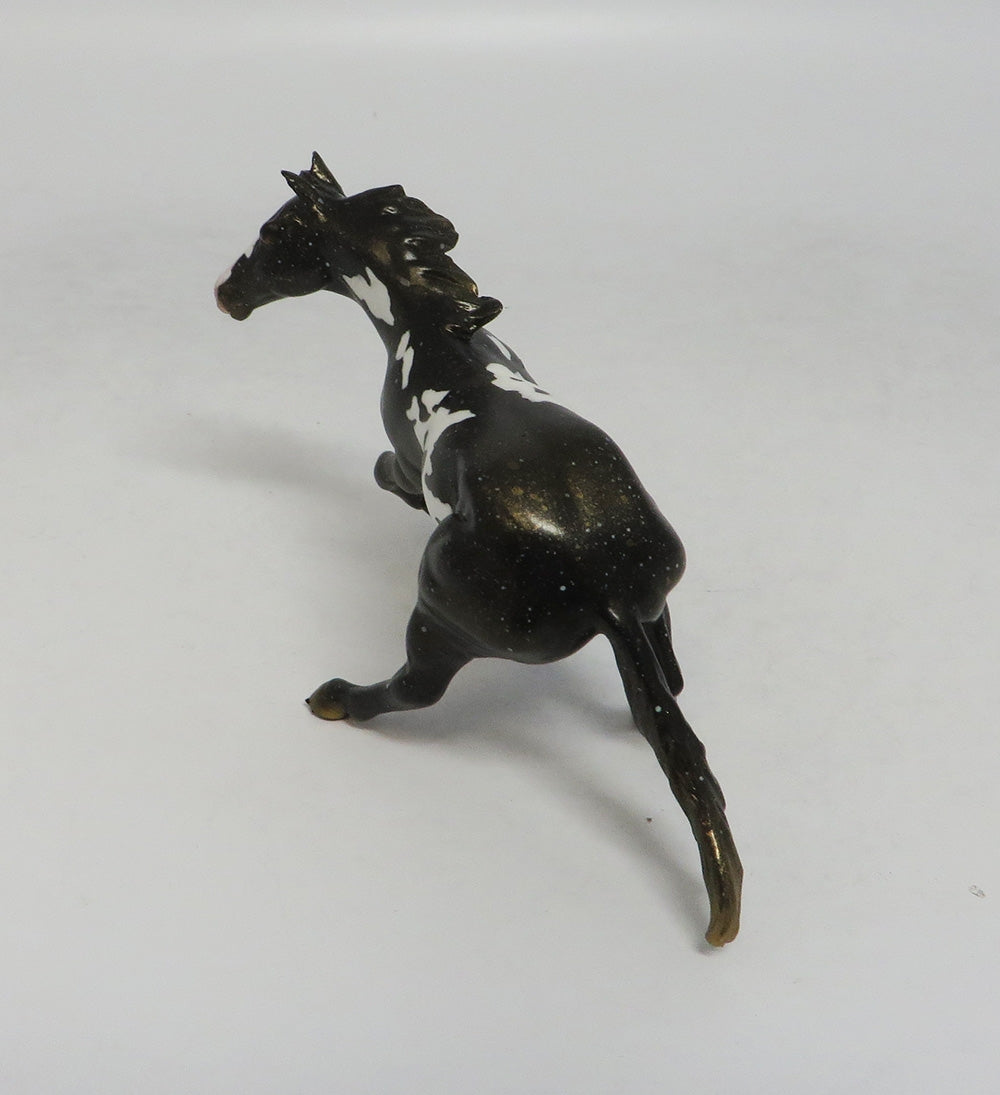 PAINT MY WAGON &amp; WHEEL THE COW- OOAK CUTTER AND COW CHIP DECORATOR 9/21/2018