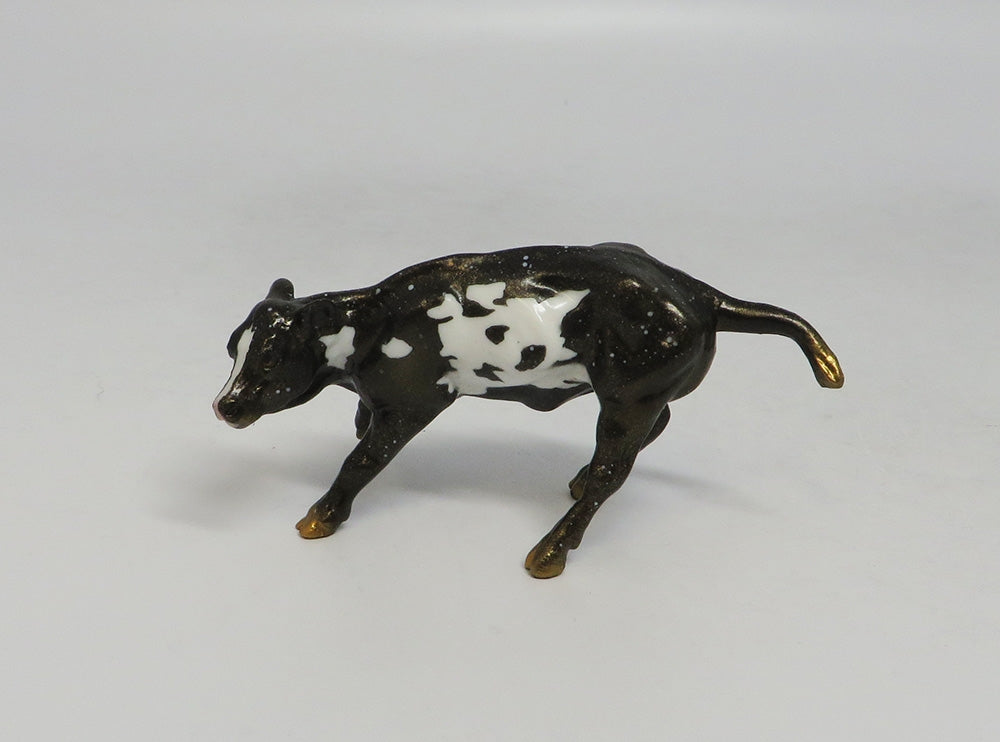 PAINT MY WAGON &amp; WHEEL THE COW- OOAK CUTTER AND COW CHIP DECORATOR 9/21/2018