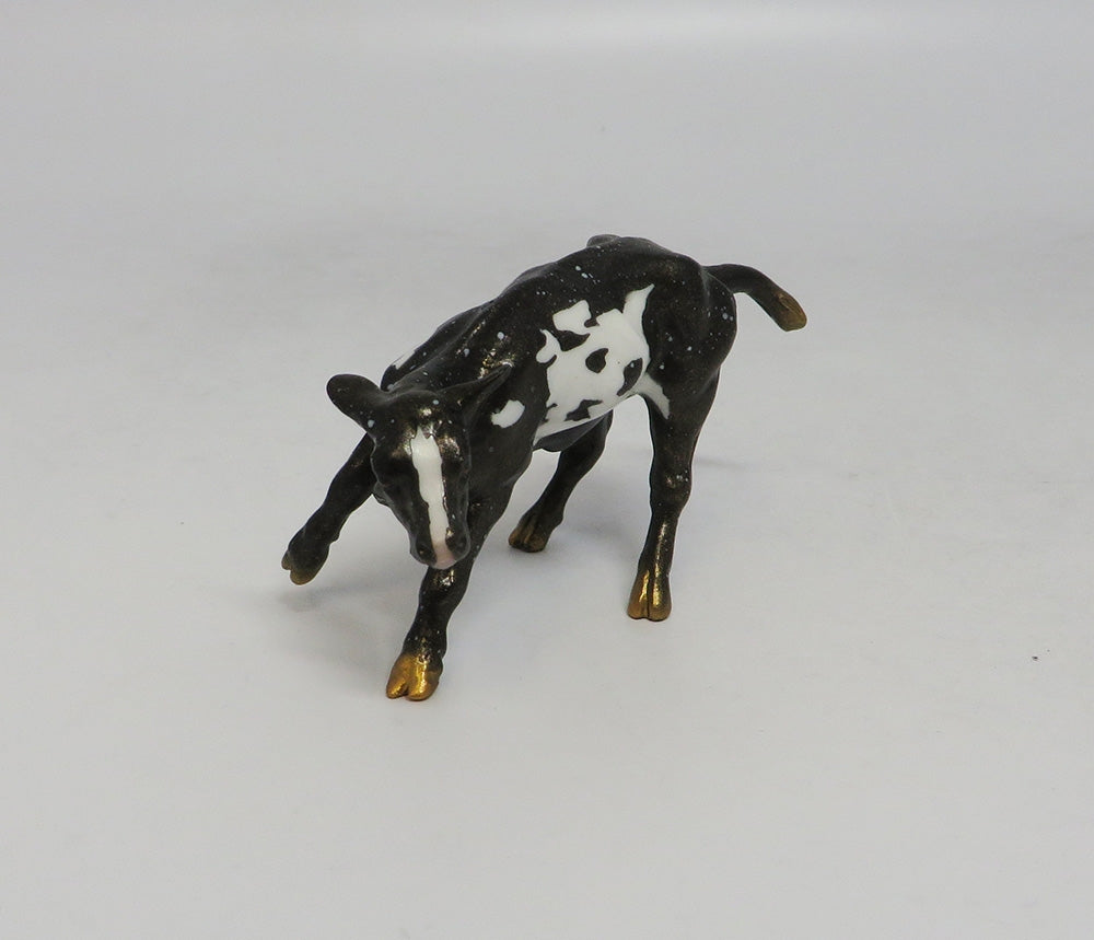 PAINT MY WAGON &amp; WHEEL THE COW- OOAK CUTTER AND COW CHIP DECORATOR 9/21/2018