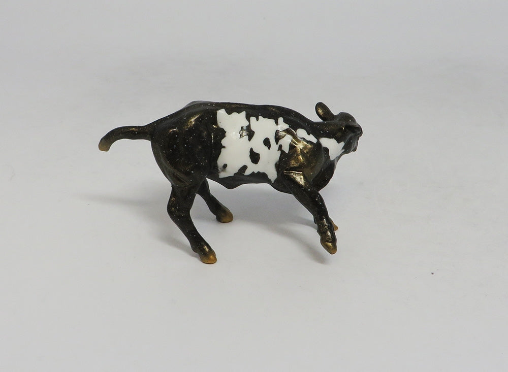 PAINT MY WAGON &amp; WHEEL THE COW- OOAK CUTTER AND COW CHIP DECORATOR 9/21/2018