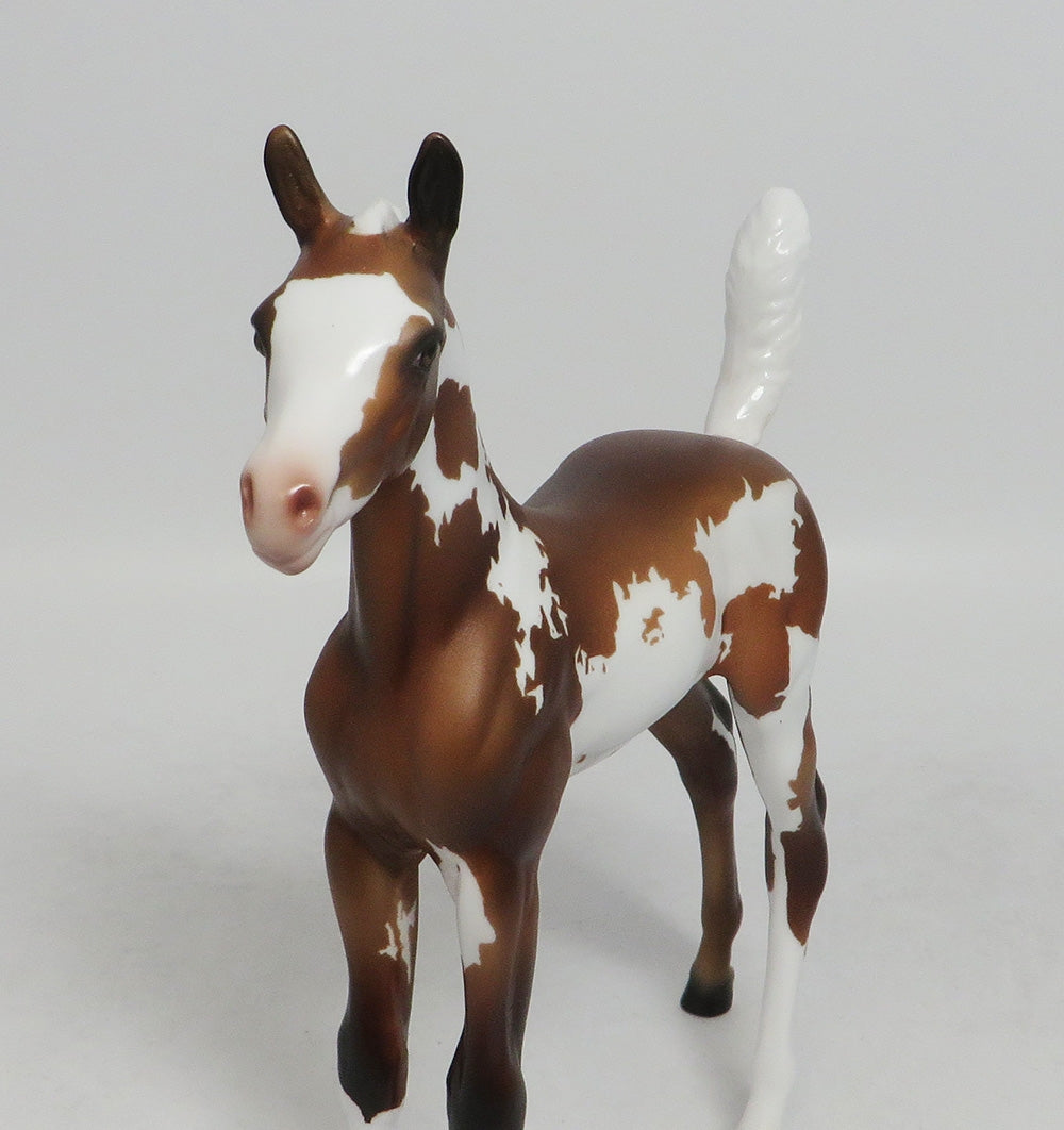 LOVE POTION- LE-6- SOOTY PALIMINO PINTO ARABIAN FOAL 9/21/2018