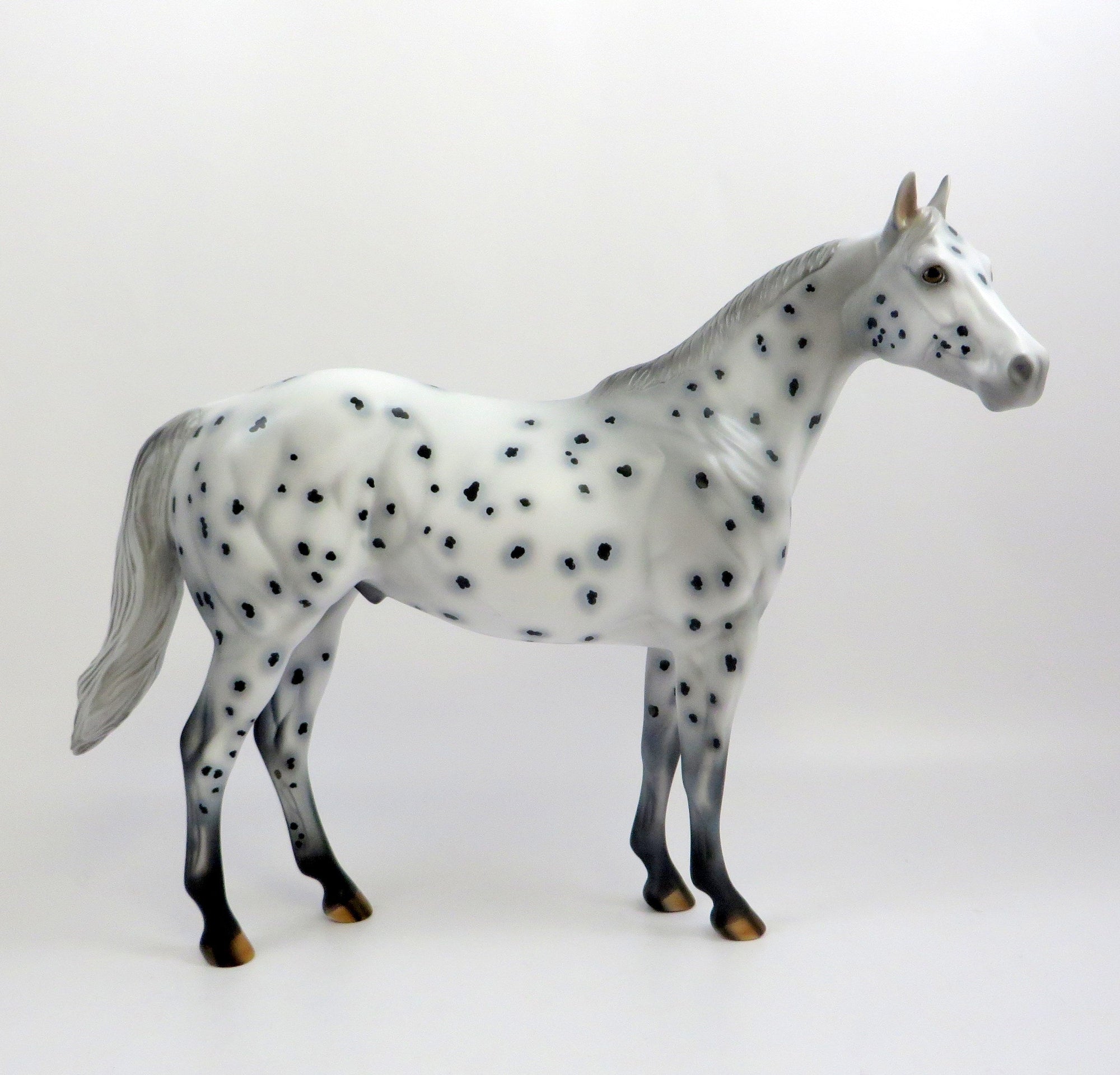 CHANCES ARE-OOAK LEOPARD APPALOOSA ISH MODEL HORSE 6/13/19