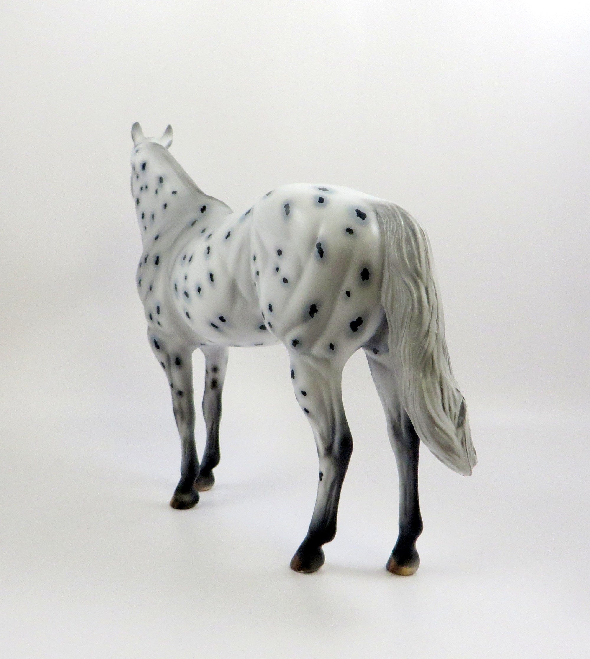 CHANCES ARE-OOAK LEOPARD APPALOOSA ISH MODEL HORSE 6/13/19