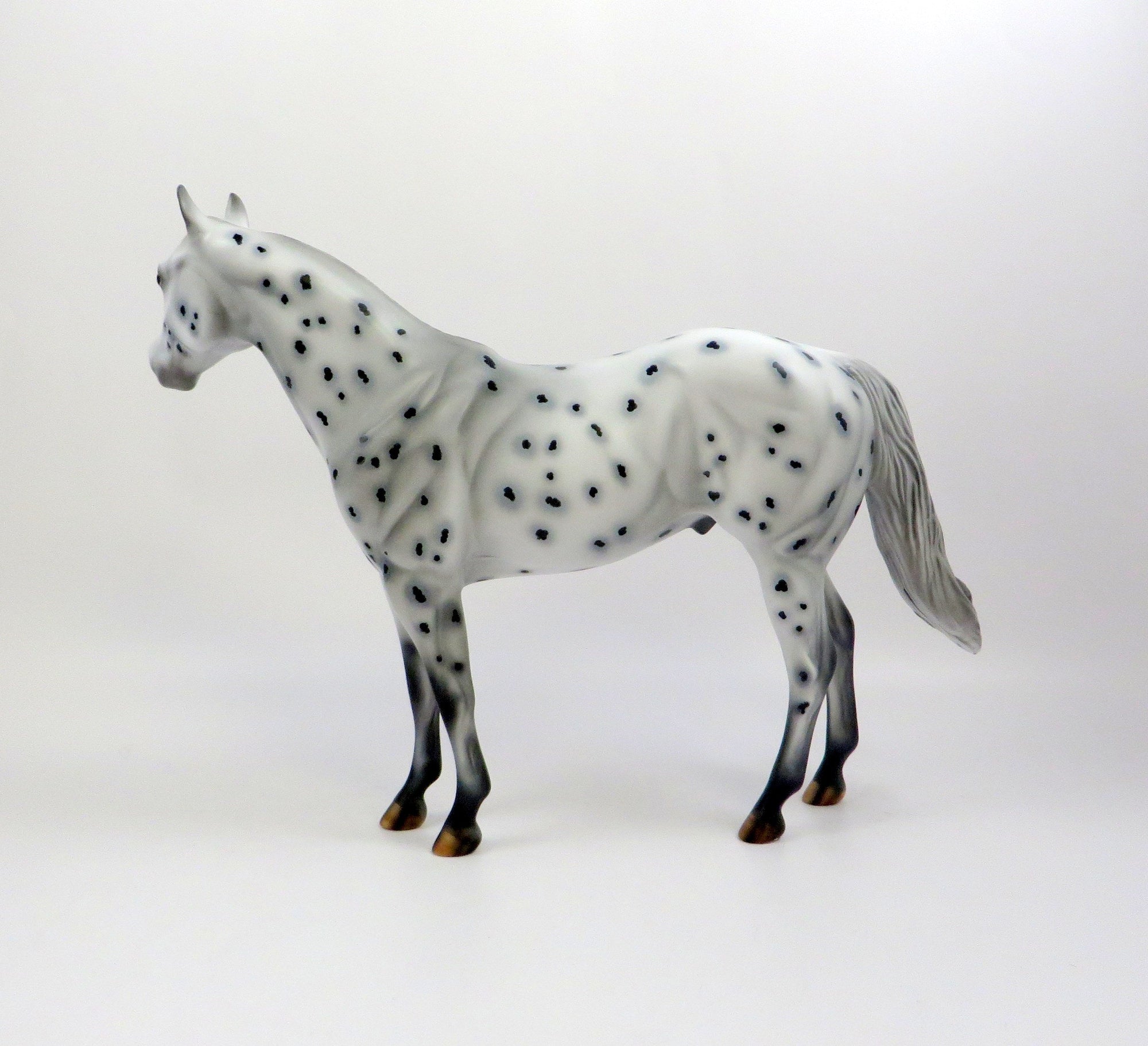 CHANCES ARE-OOAK LEOPARD APPALOOSA ISH MODEL HORSE 6/13/19