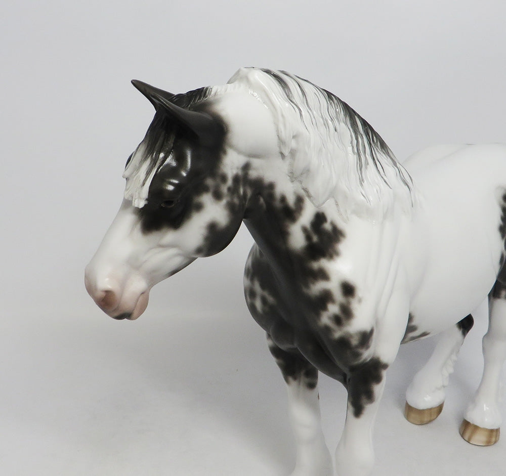 SILKY-OOAK SABINO HEAVY DRAFT MARE BY SHERYL LEISURE 9/21/18