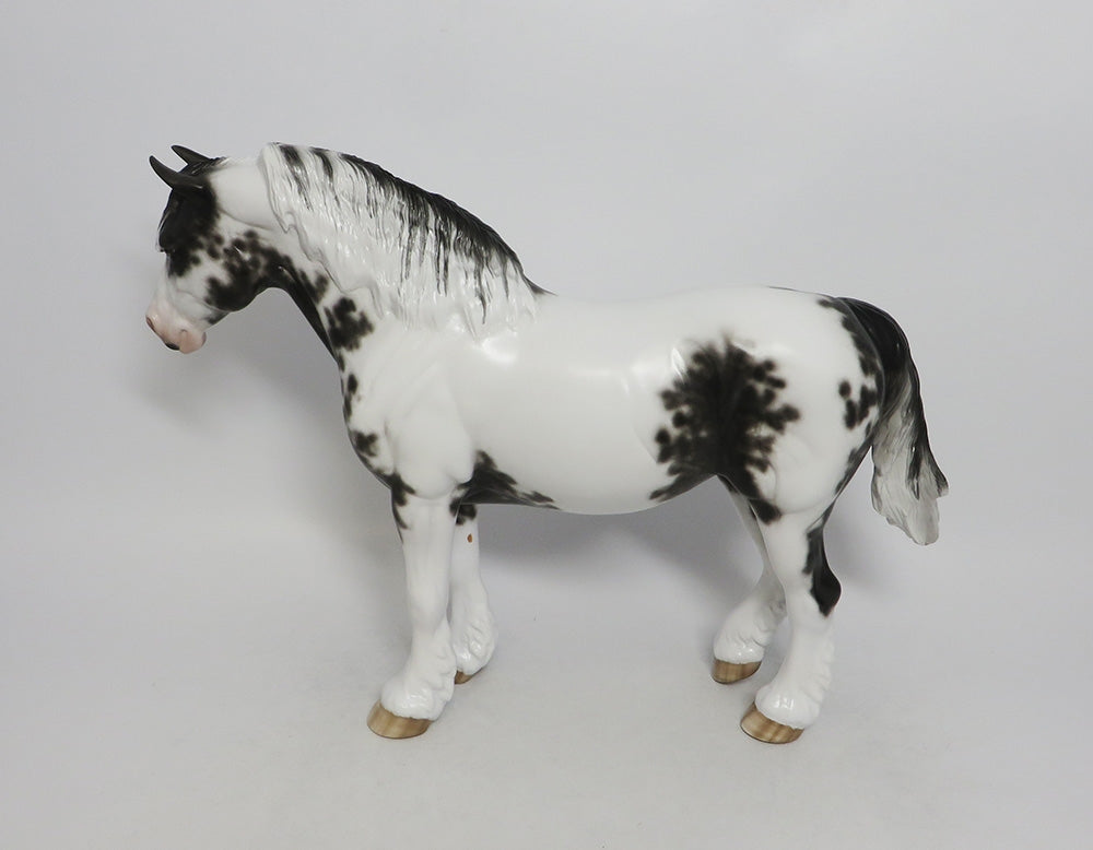 SILKY-OOAK SABINO HEAVY DRAFT MARE BY SHERYL LEISURE 9/21/18