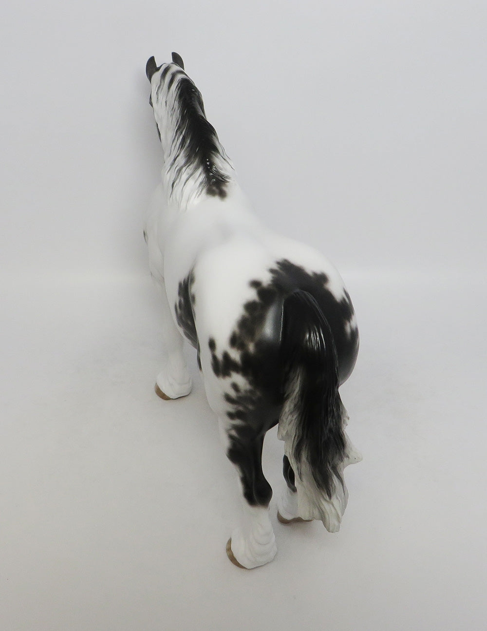 SILKY-OOAK SABINO HEAVY DRAFT MARE BY SHERYL LEISURE 9/21/18