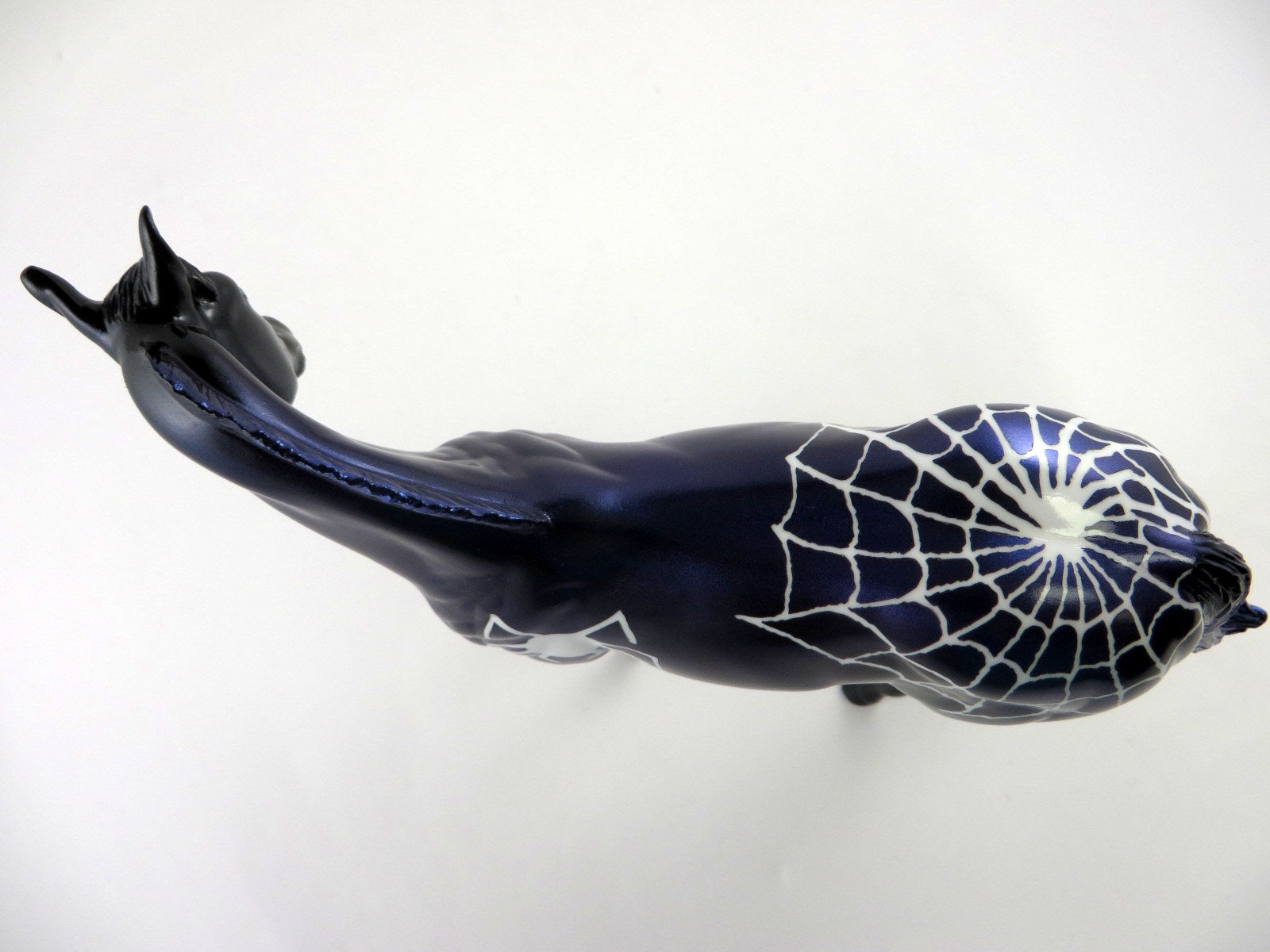 HOCUS POCUS-OOAK DARK PURPLE WEANLING DECORATOR BY AUDREY DIXON MM19