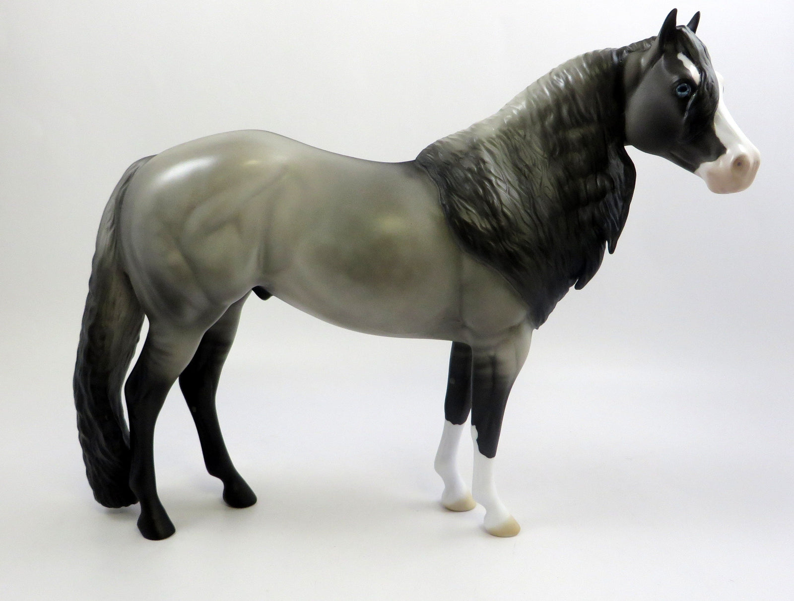 MONEY MONEY MONEY-OOAK GRULLA ISH MODEL HORSE 6/14/19